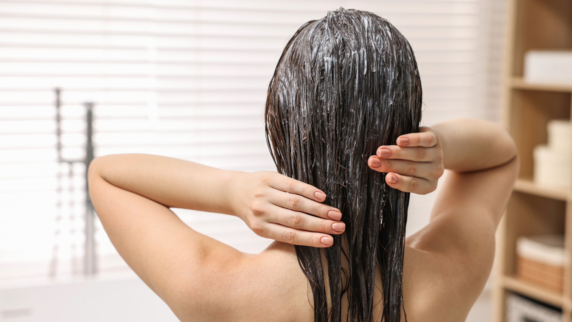 Before or after washing: you choose